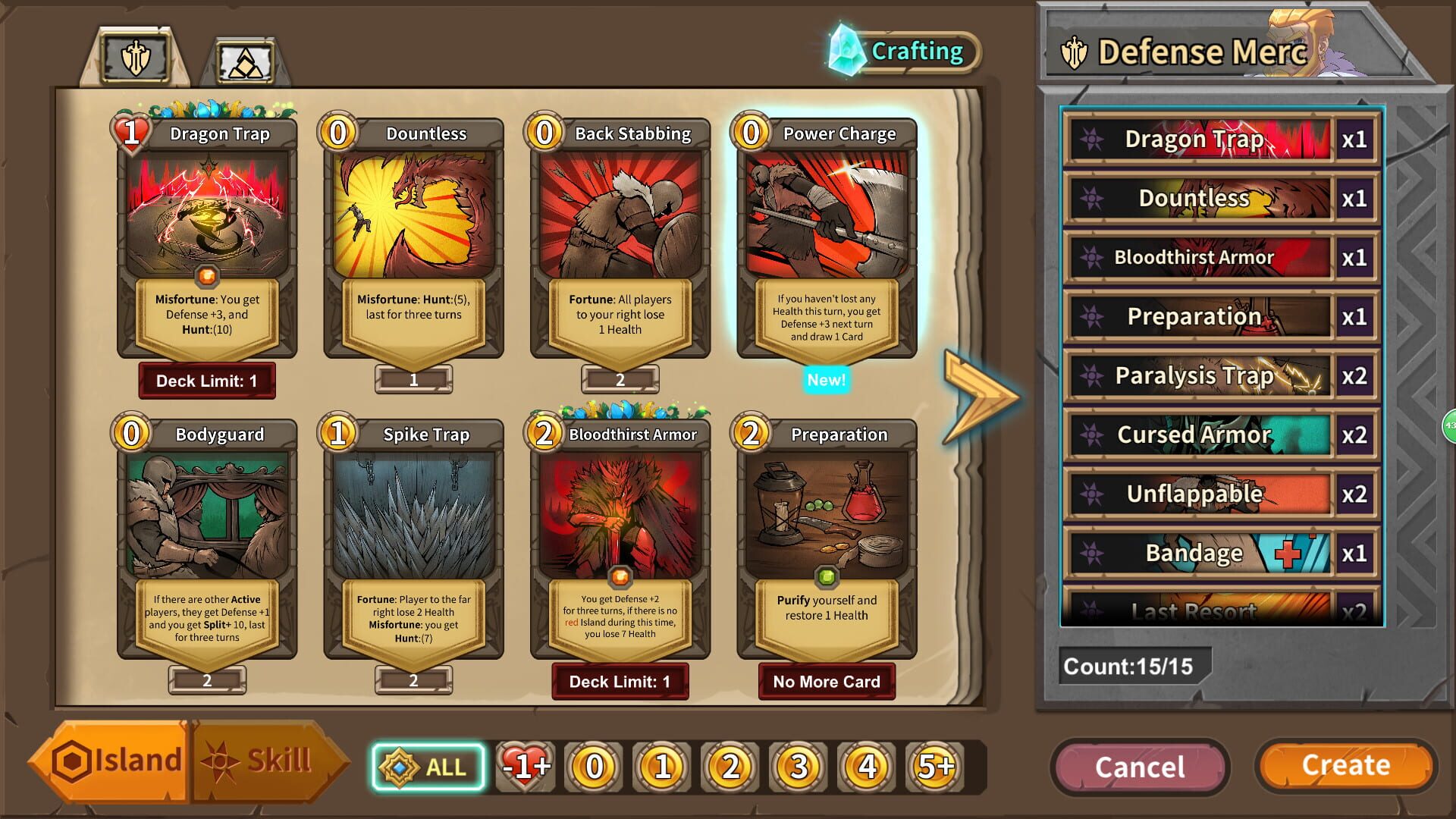 Screenshot for Journey of Greed