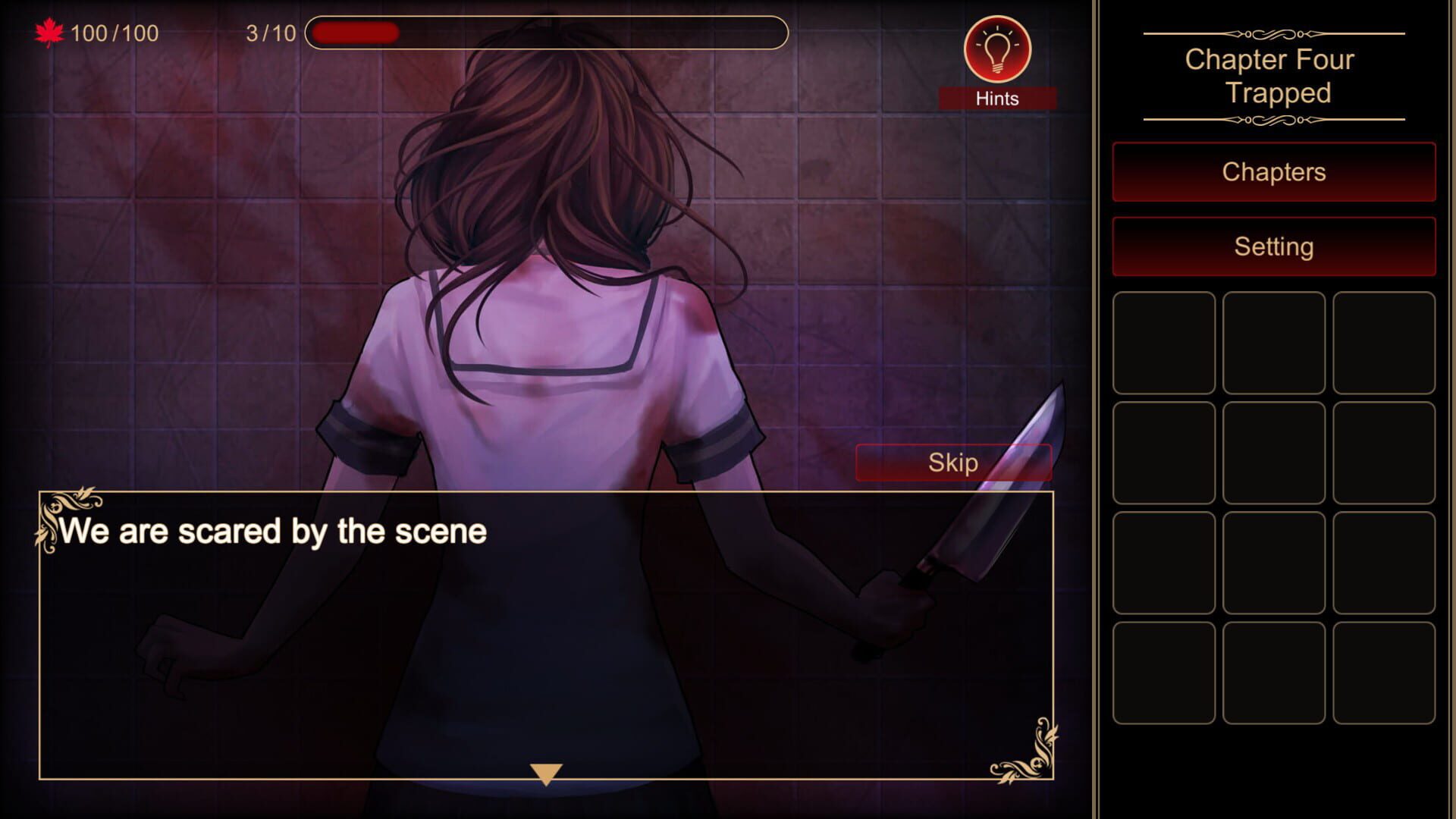 Screenshot for Defoliation