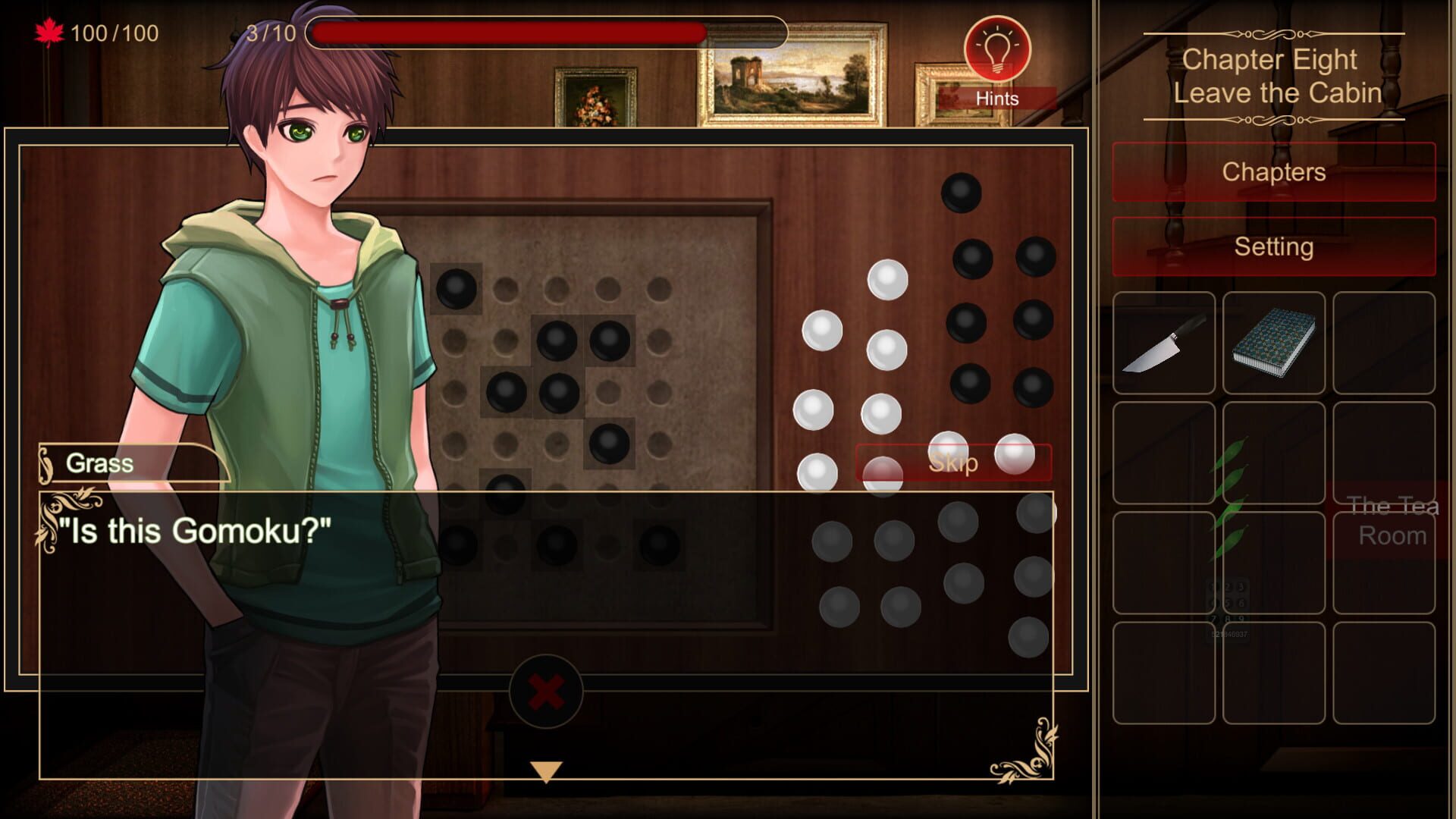 Screenshot for Defoliation