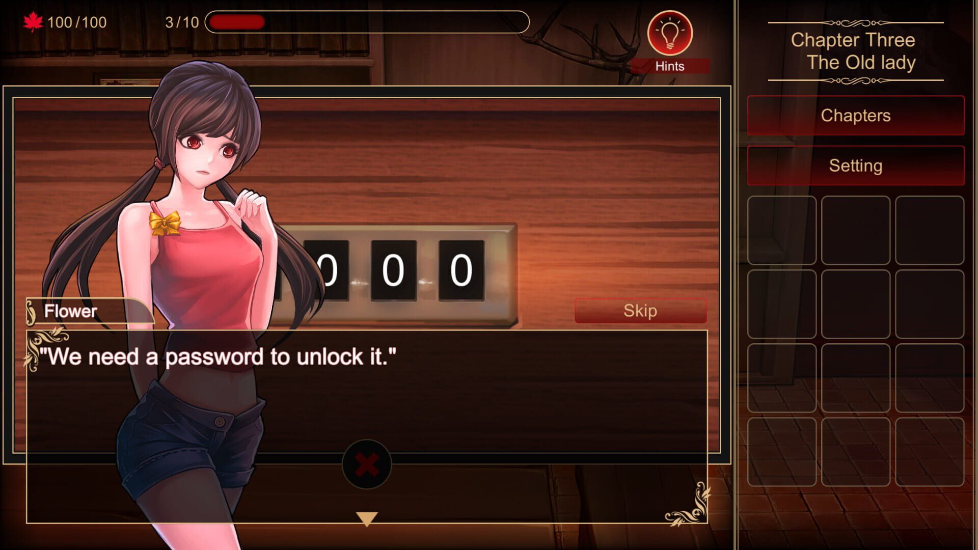 Screenshot for Defoliation