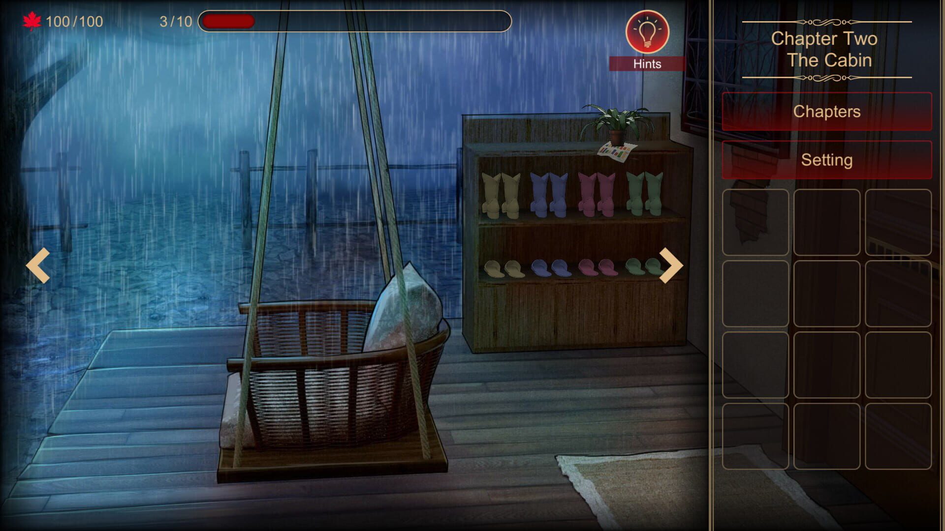 Screenshot for Defoliation
