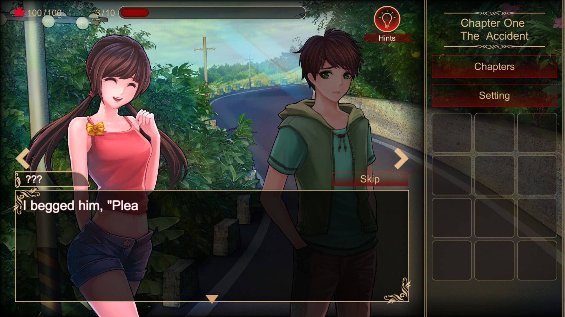 Screenshot for Defoliation