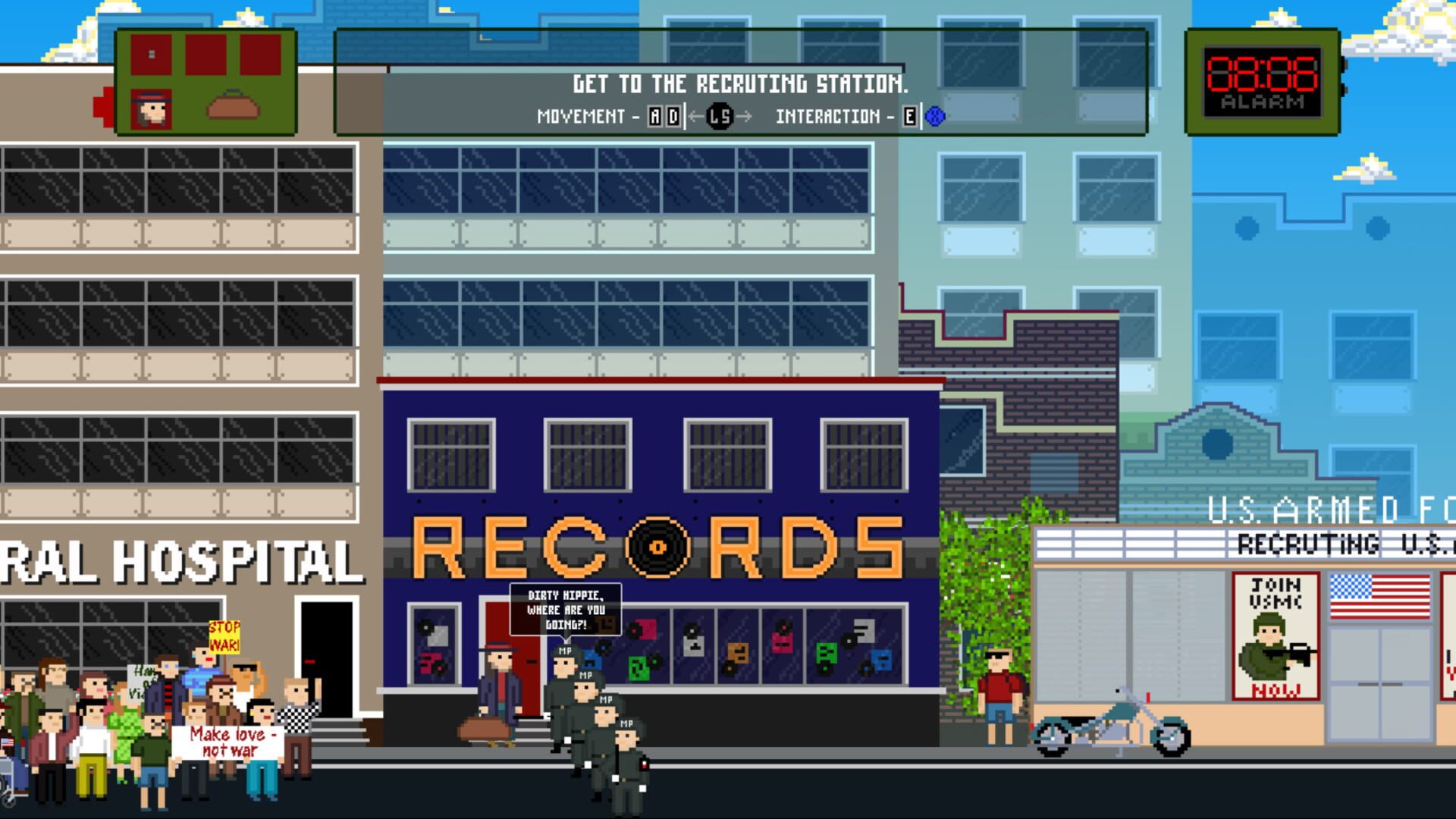 Screenshot for When I Was Young