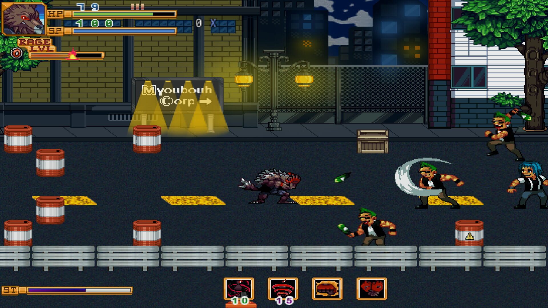 Screenshot for Wolf's Fury
