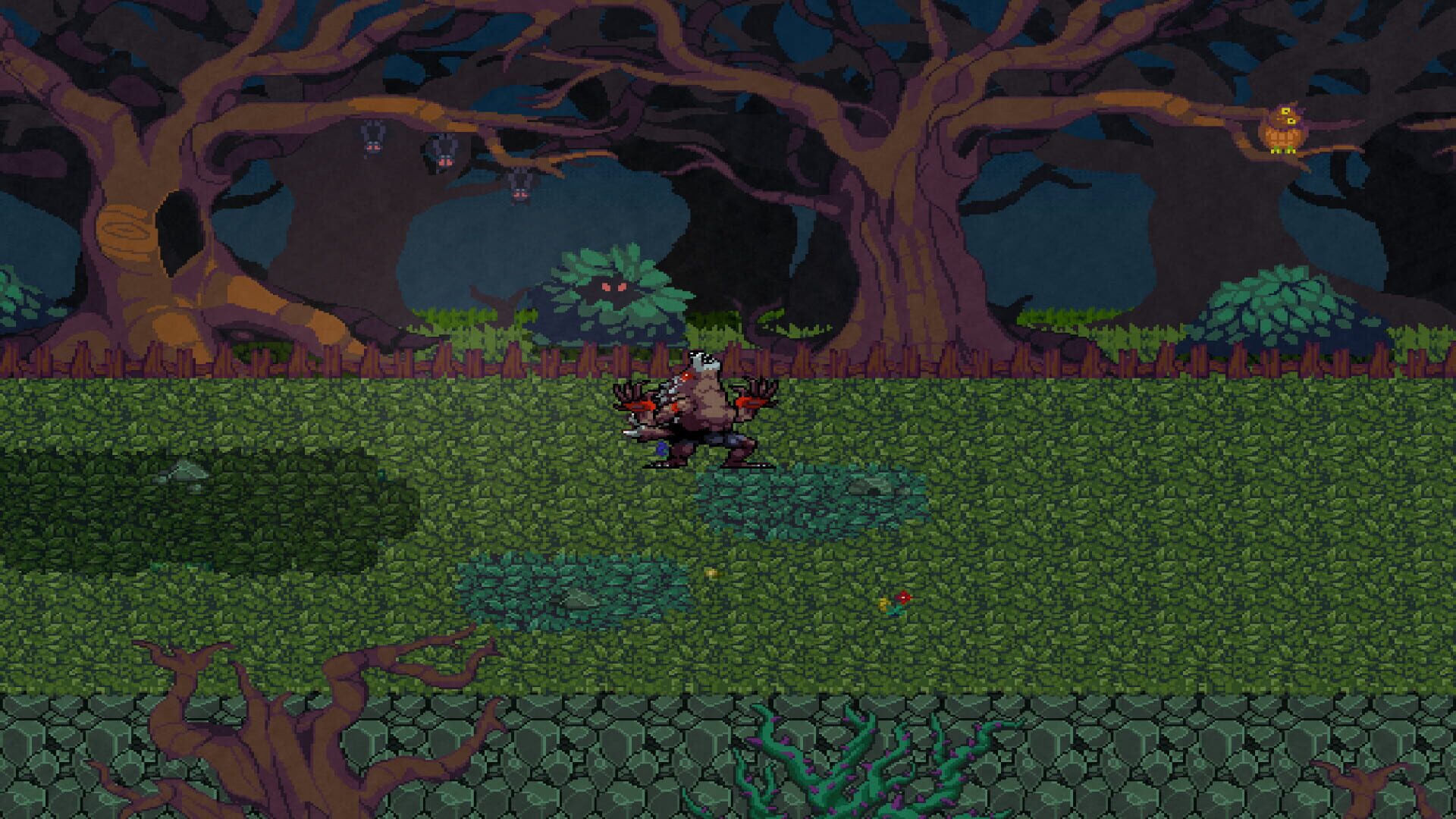 Screenshot for Wolf's Fury