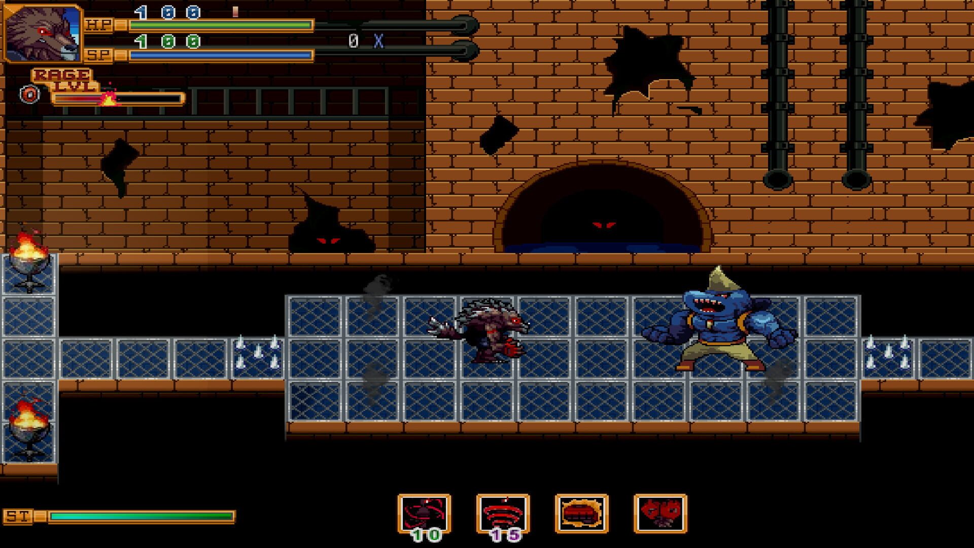 Screenshot for Wolf's Fury