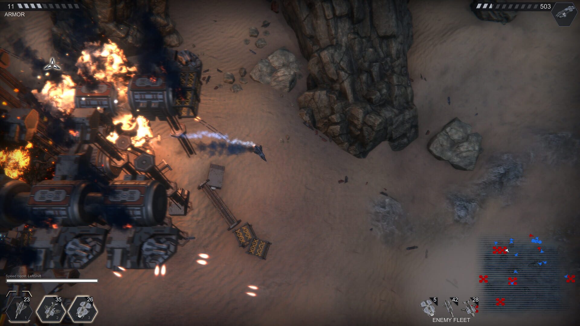 Screenshot for Sky of Destruction