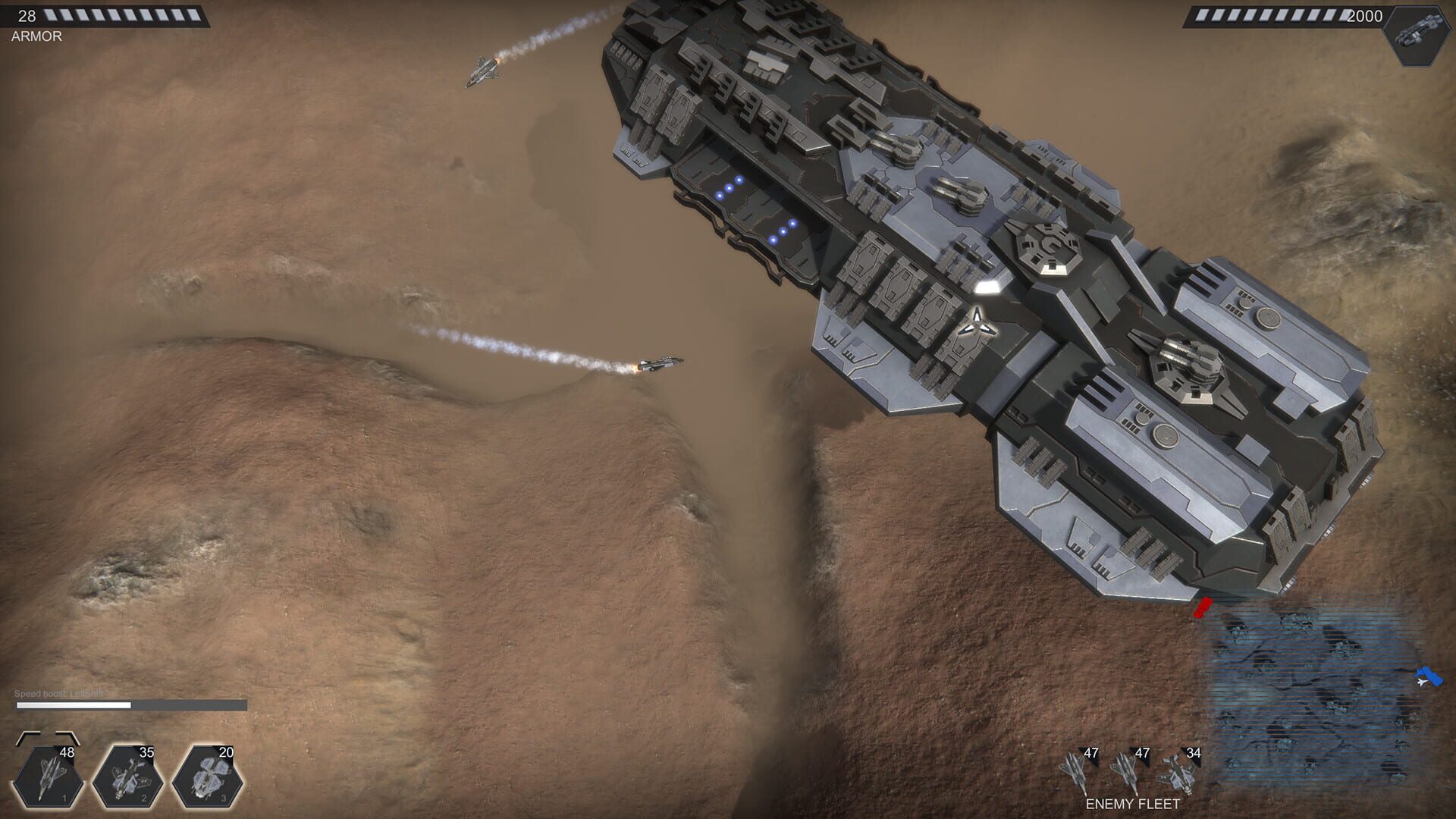 Screenshot for Sky of Destruction
