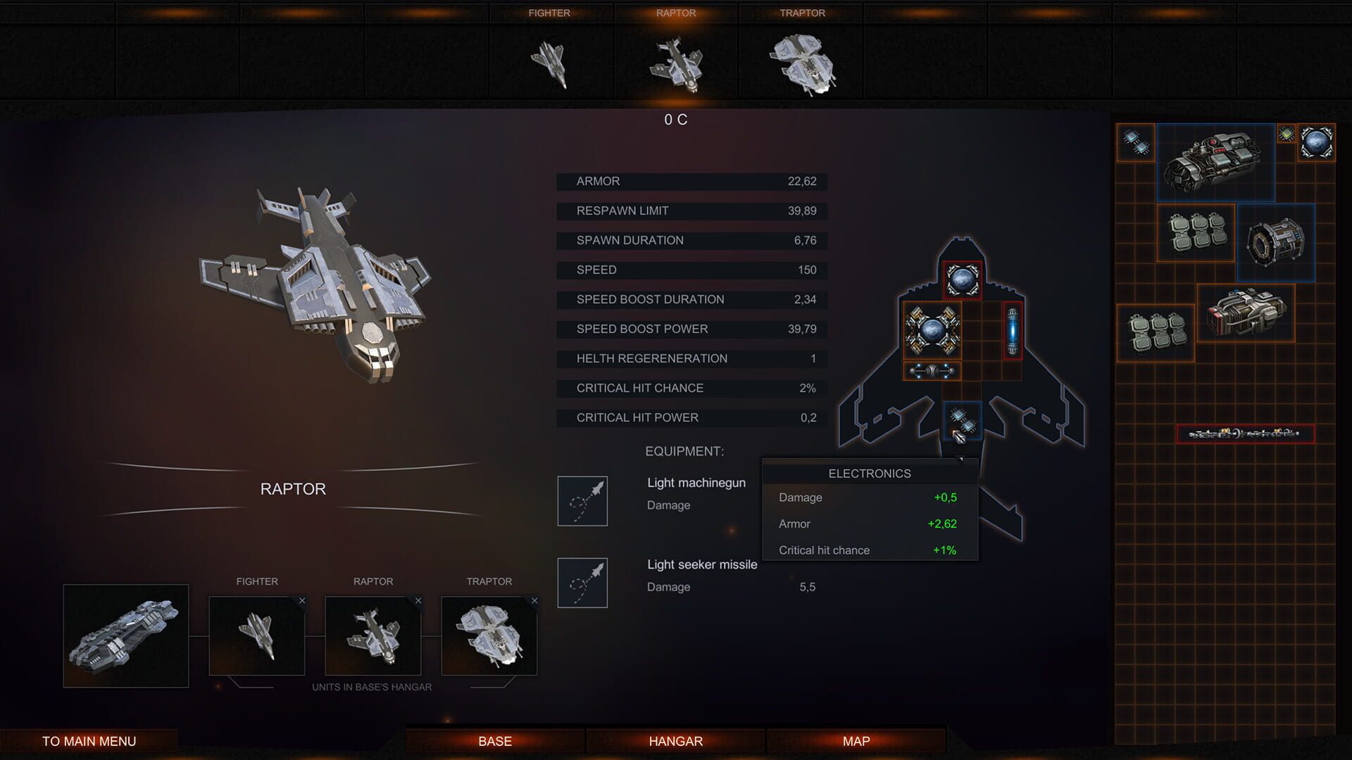 Screenshot for Sky of Destruction