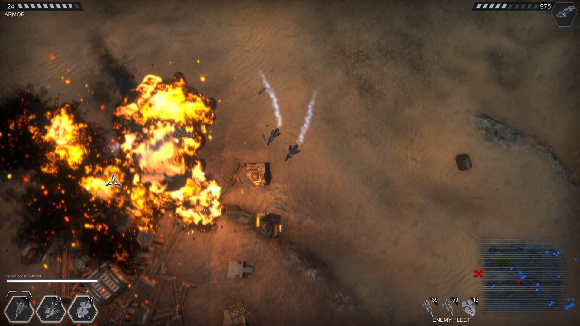 Screenshot for Sky of Destruction