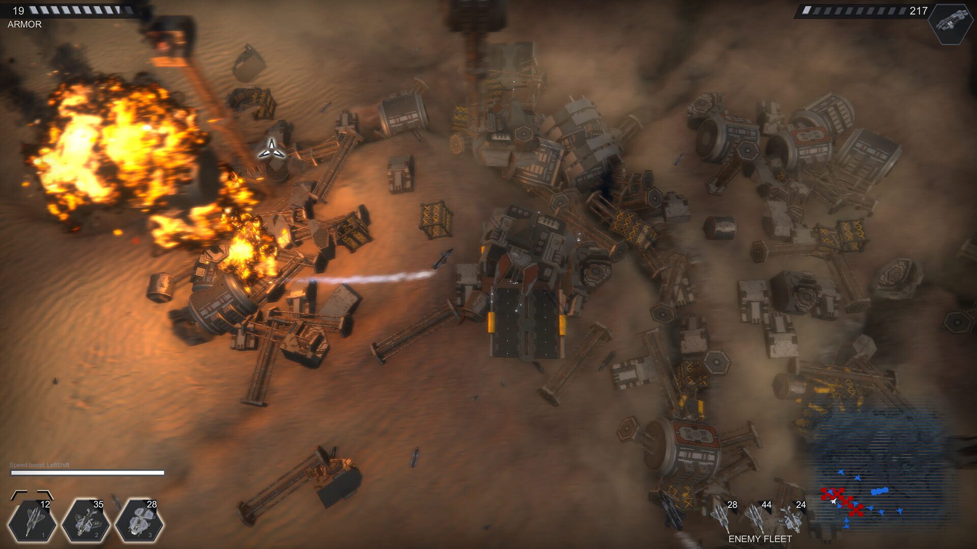 Screenshot for Sky of Destruction
