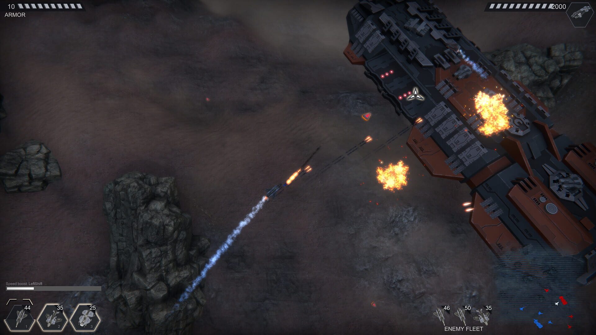 Screenshot for Sky of Destruction
