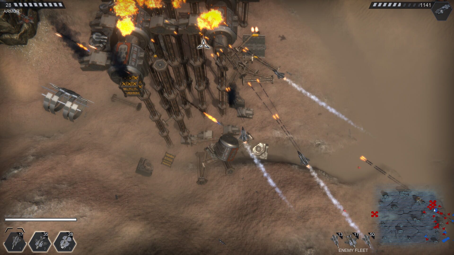 Screenshot for Sky of Destruction