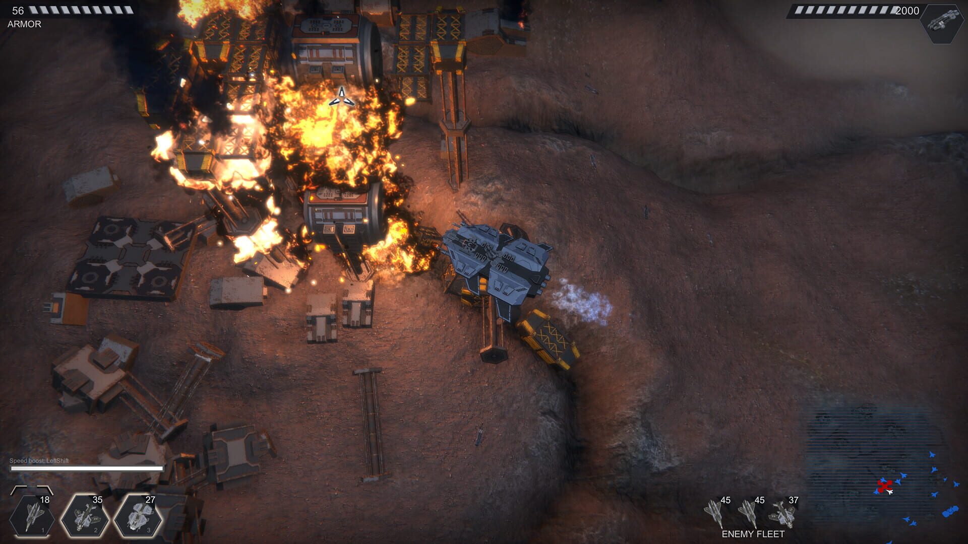 Screenshot for Sky of Destruction