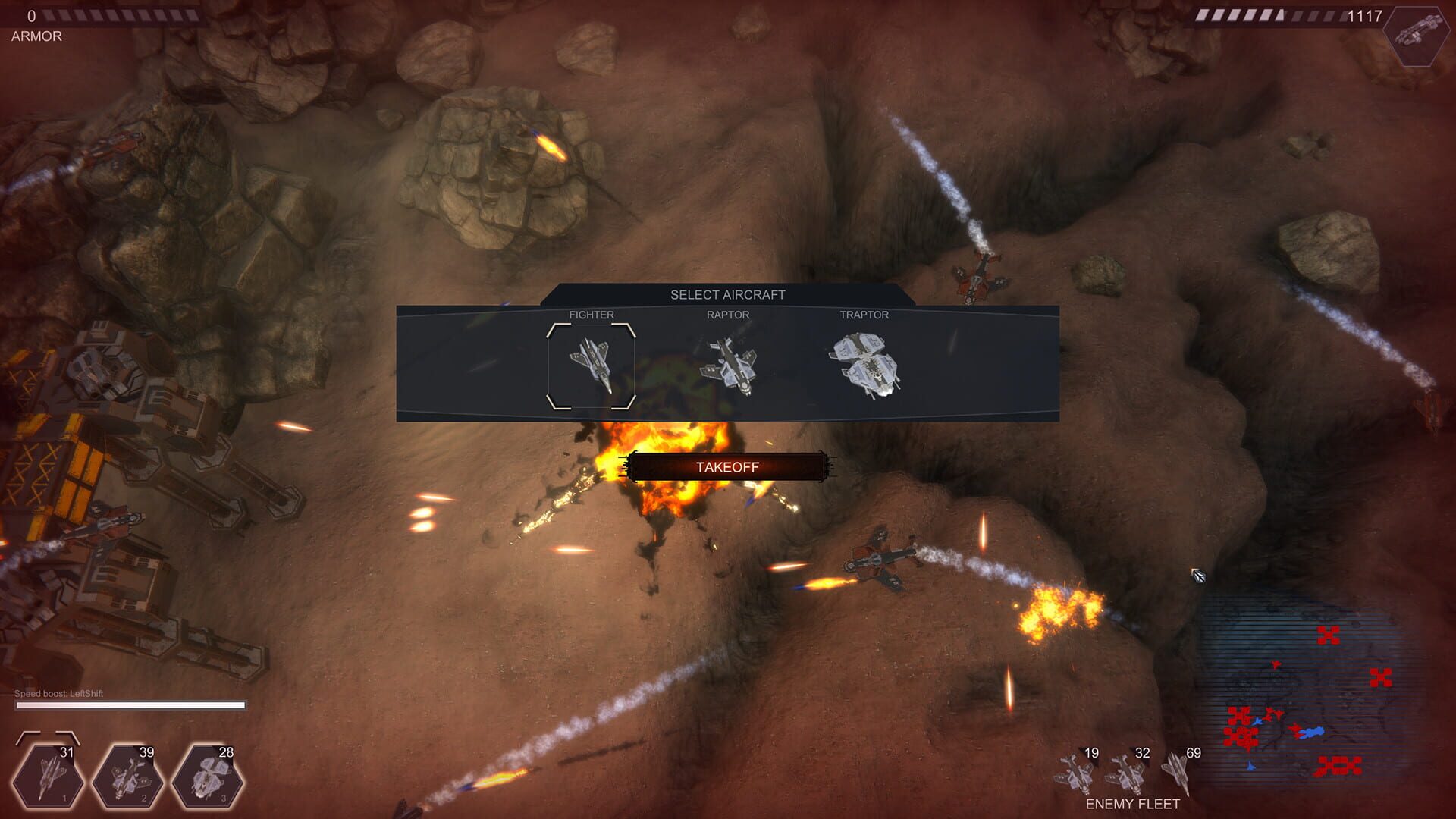 Screenshot for Sky of Destruction