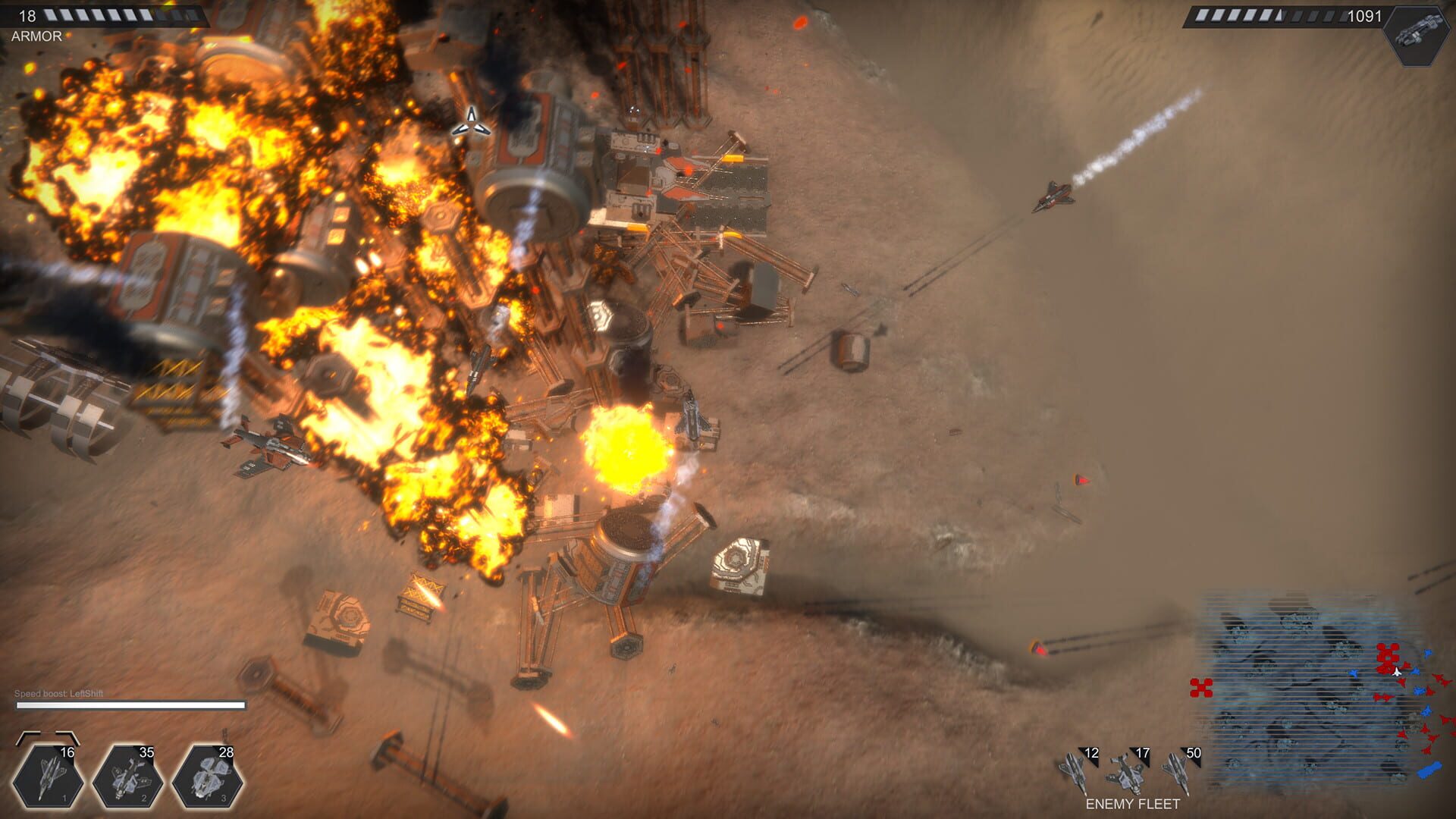 Screenshot for Sky of Destruction