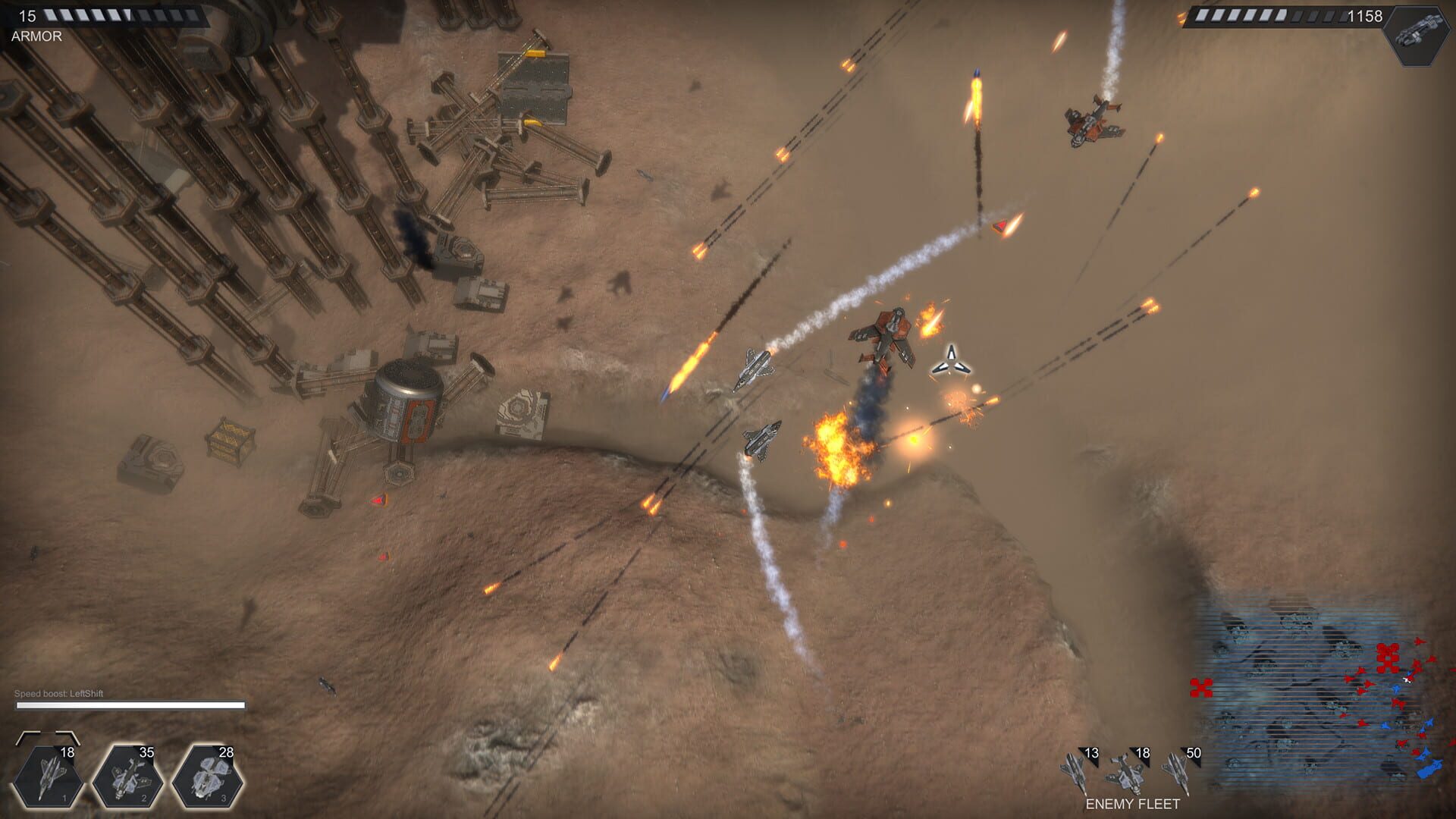 Screenshot for Sky of Destruction