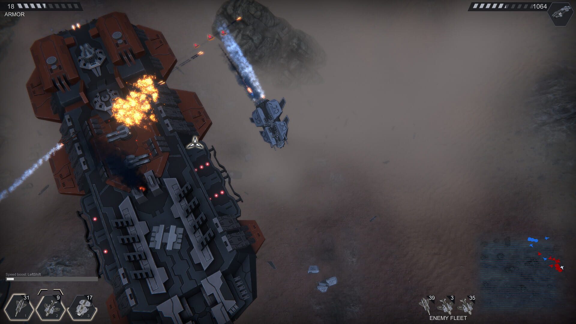 Screenshot for Sky of Destruction