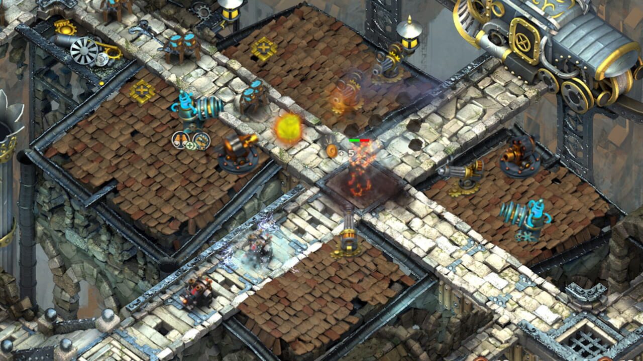 Screenshot for Iron Heart