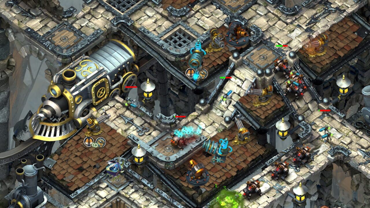 Screenshot for Iron Heart