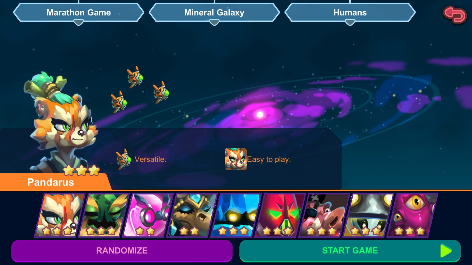 Screenshot for Mini Gal4Xy