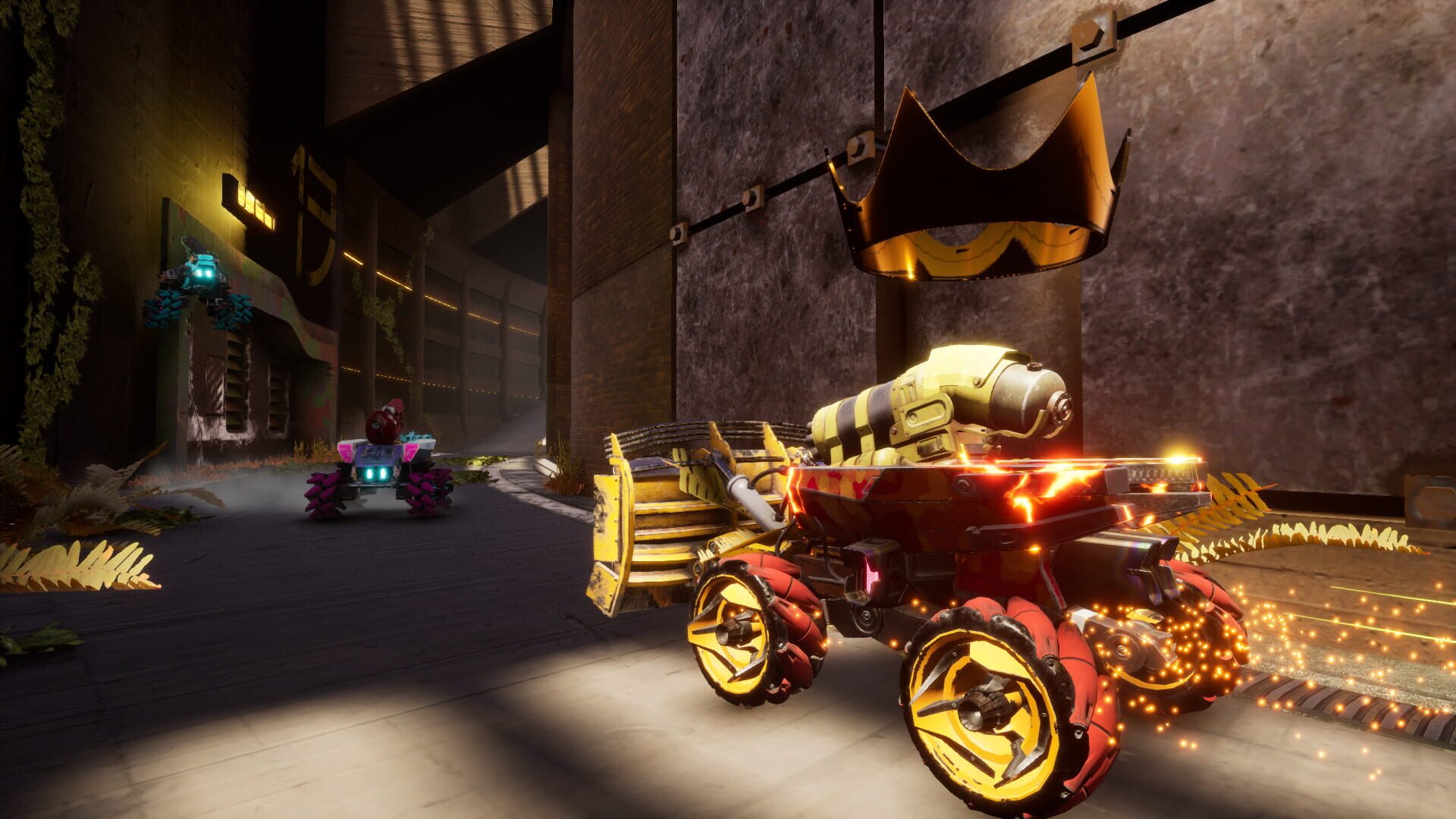 Screenshot for ShockRods