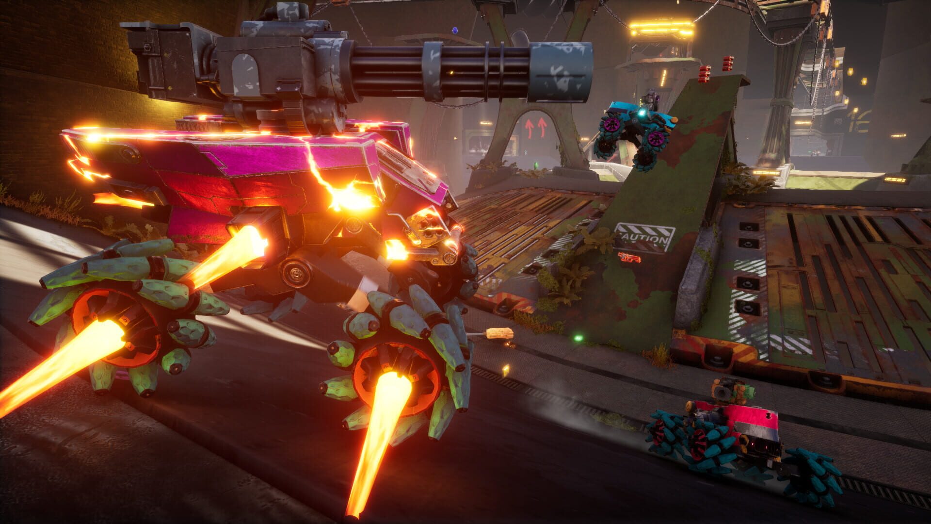 Screenshot for ShockRods