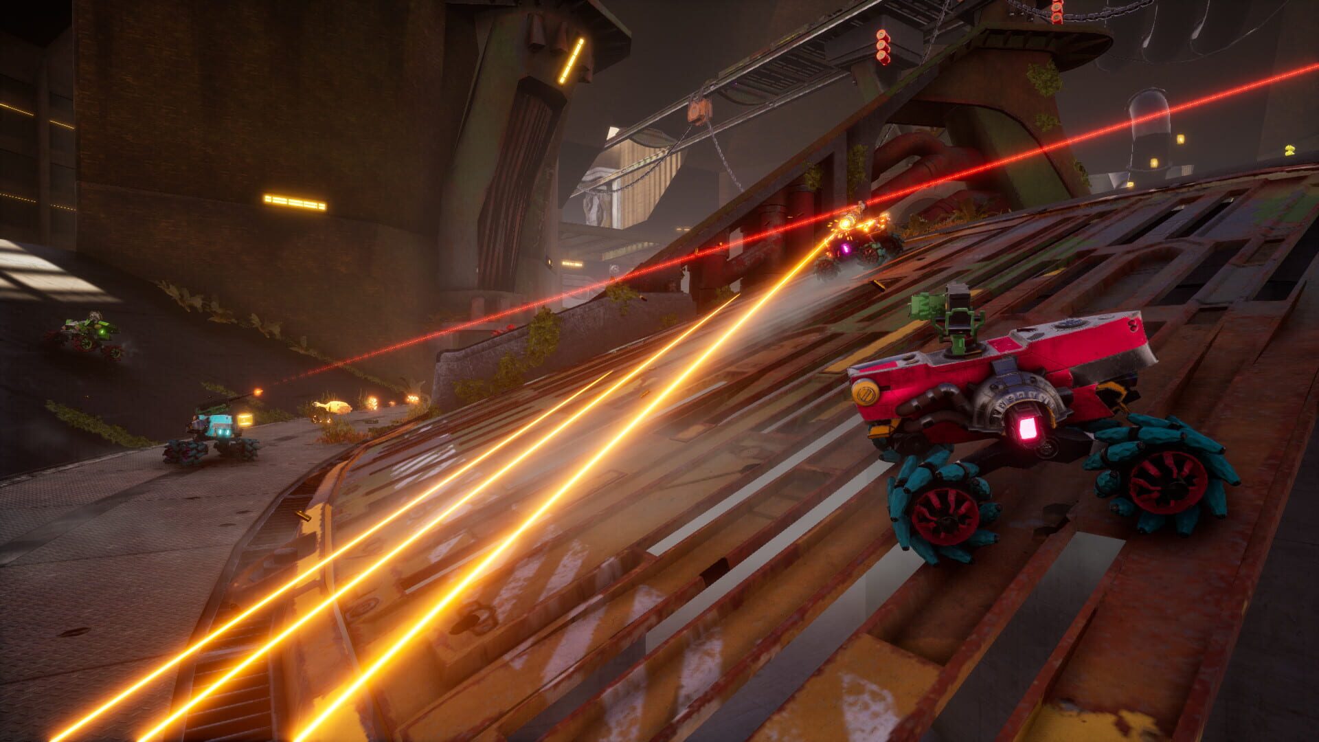 Screenshot for ShockRods