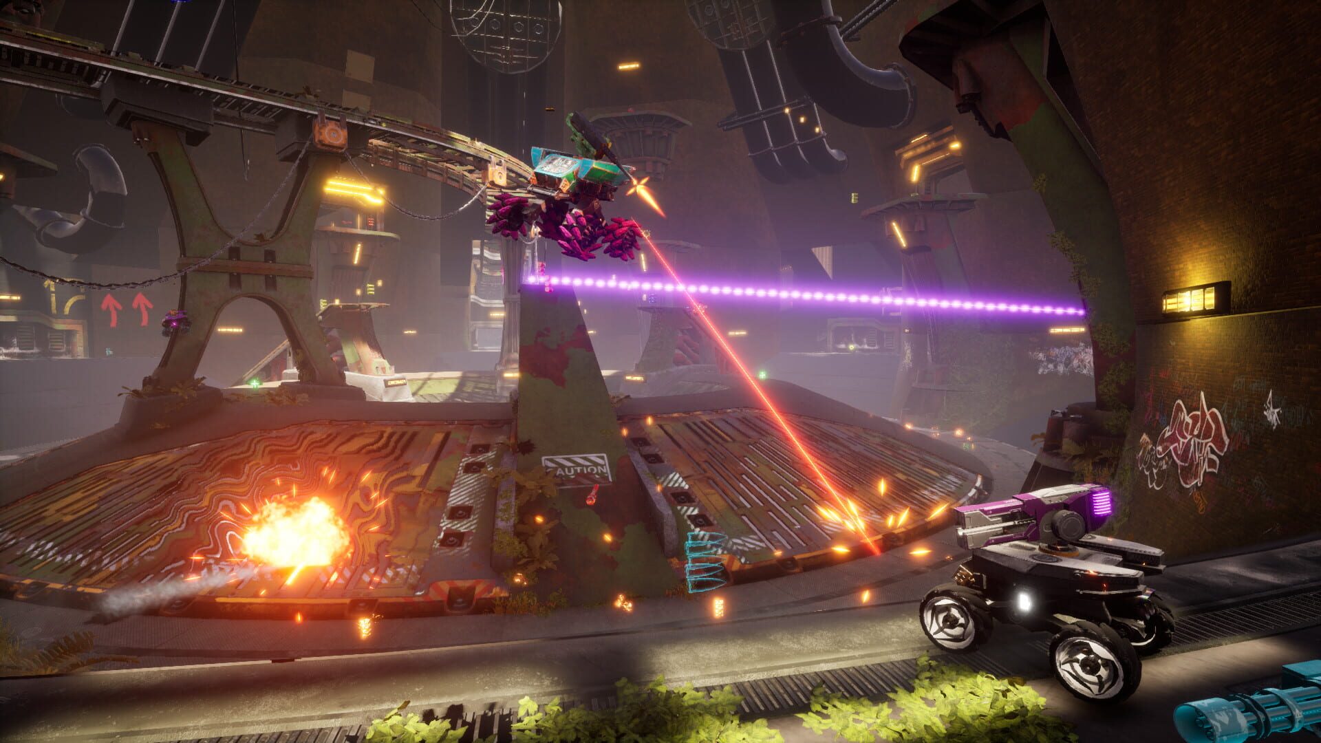 Screenshot for ShockRods