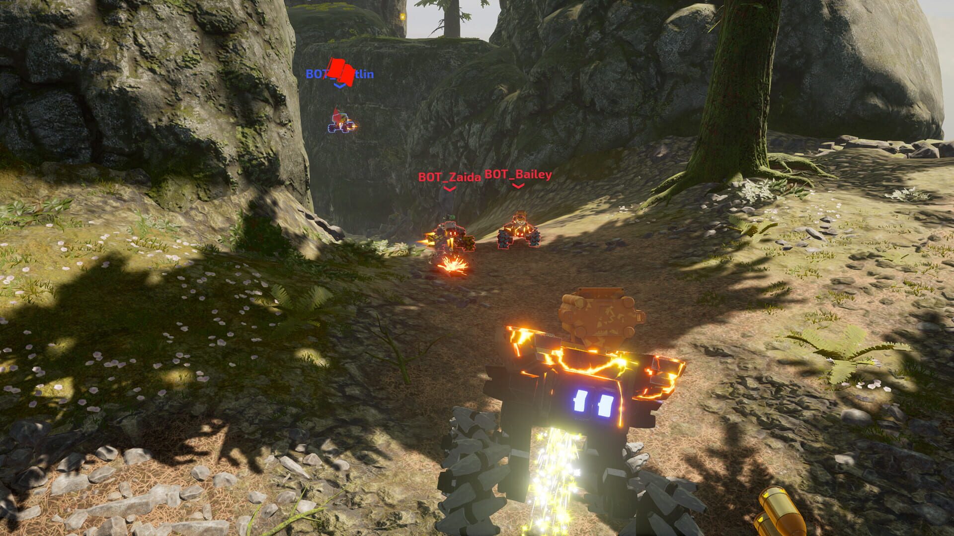 Screenshot for ShockRods