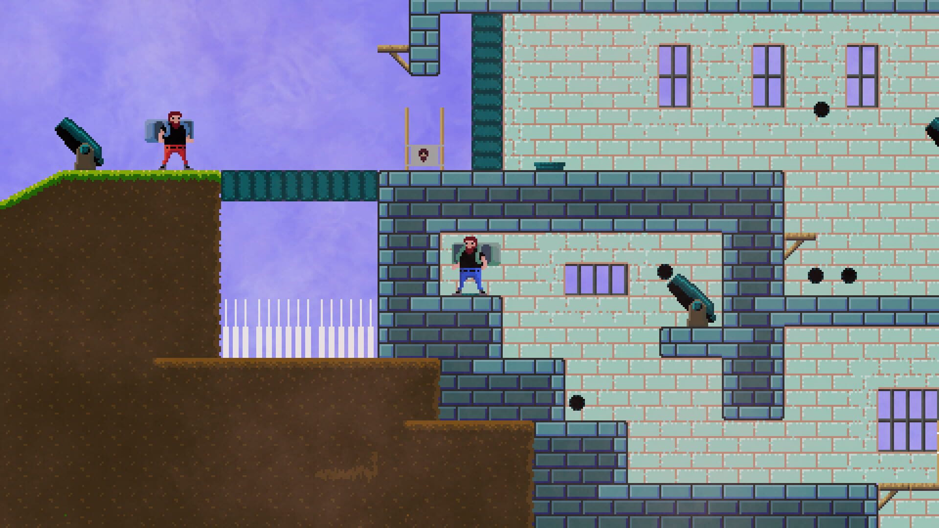 Screenshot for Backpack Twins