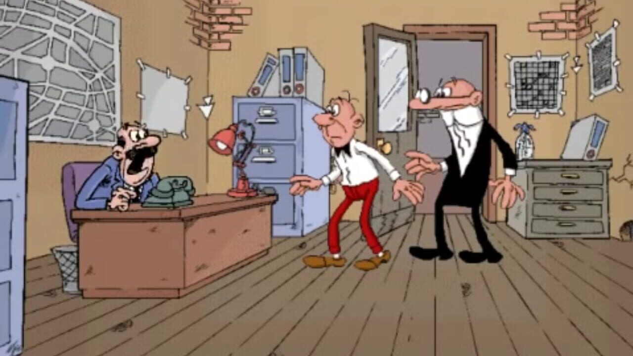 Screenshot for Mortadelo y Filemón: El Sulfato Atómico