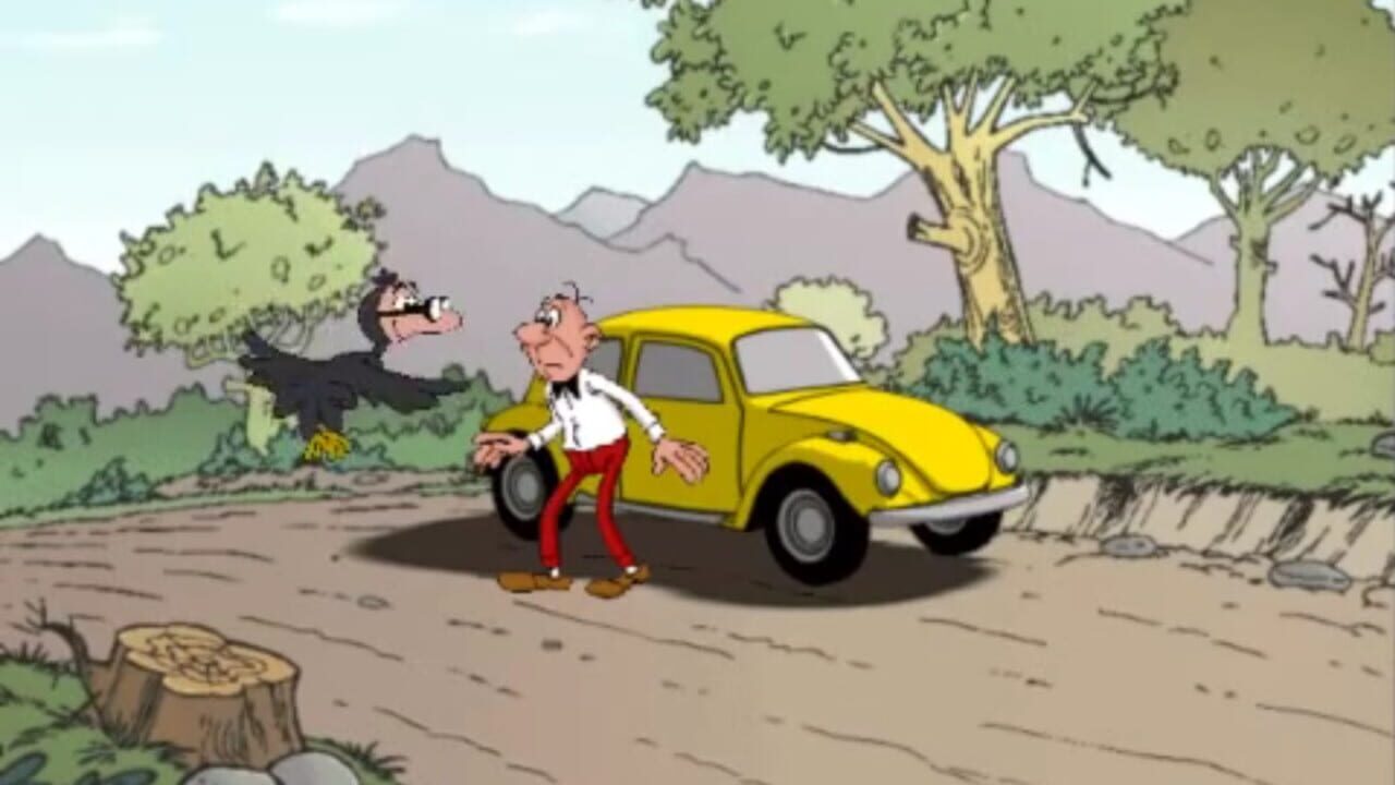 Screenshot for Mortadelo y Filemón: El Sulfato Atómico