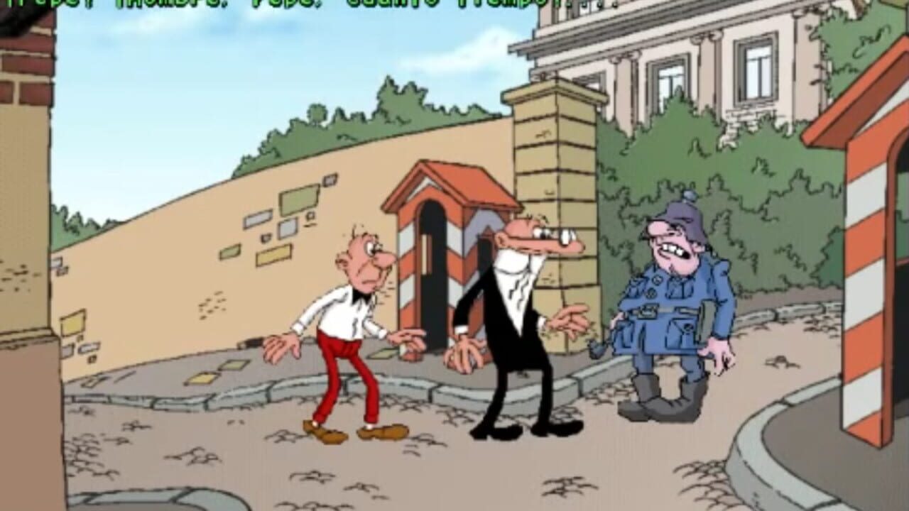 Screenshot for Mortadelo y Filemón: El Sulfato Atómico