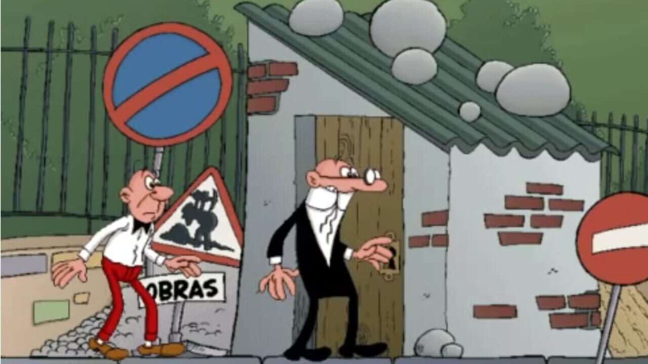 Screenshot for Mortadelo y Filemón: El Sulfato Atómico
