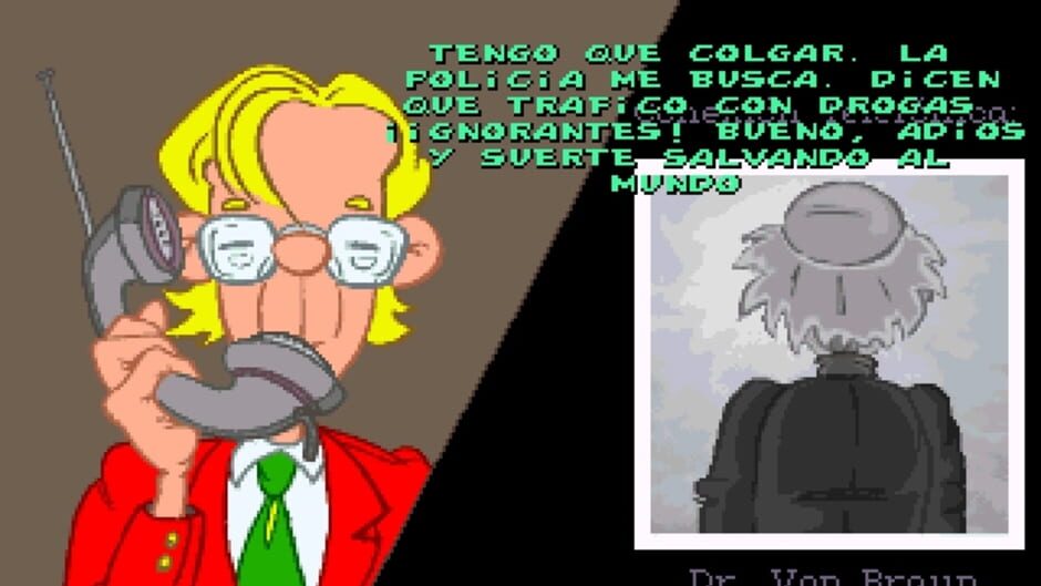 Screenshot for Dráscula: The Vampire Strikes Back