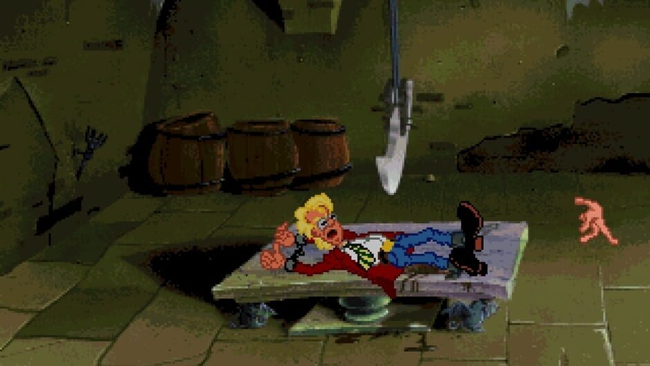 Screenshot for Dráscula: The Vampire Strikes Back