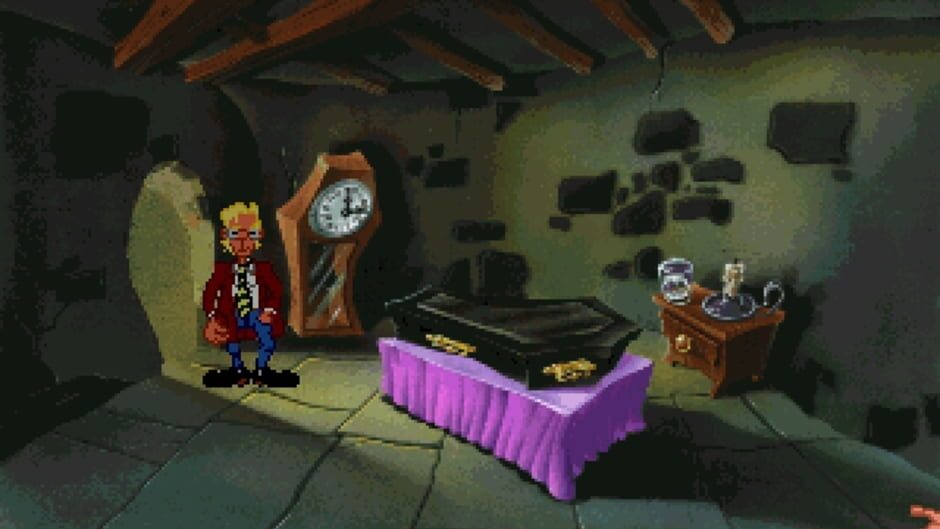 Screenshot for Dráscula: The Vampire Strikes Back