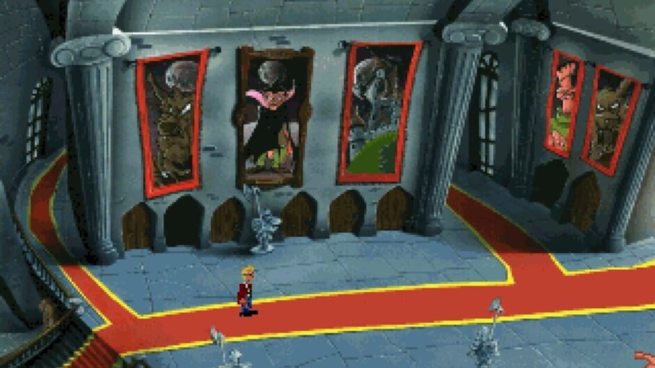 Screenshot for Dráscula: The Vampire Strikes Back