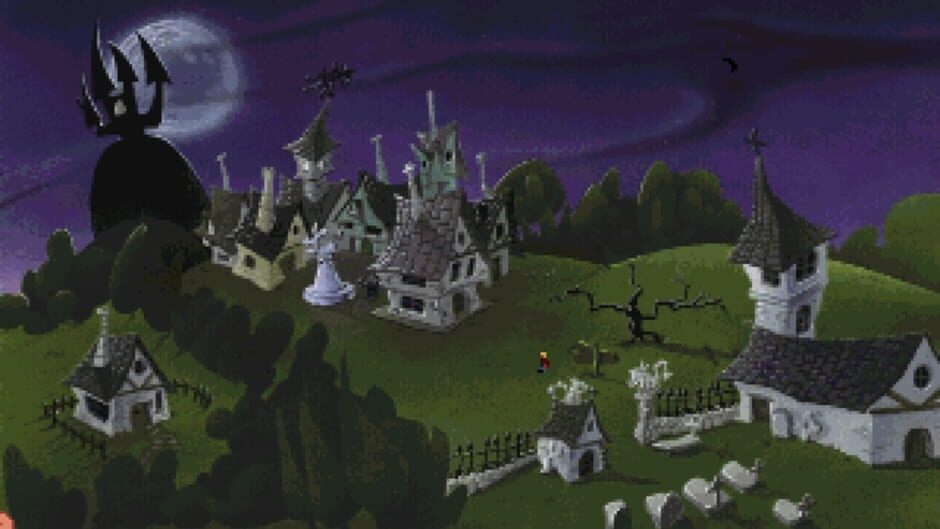 Screenshot for Dráscula: The Vampire Strikes Back