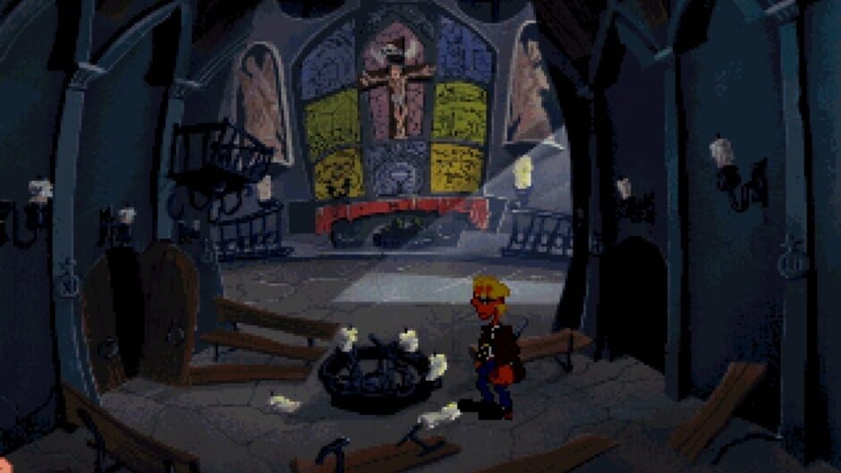 Screenshot for Dráscula: The Vampire Strikes Back