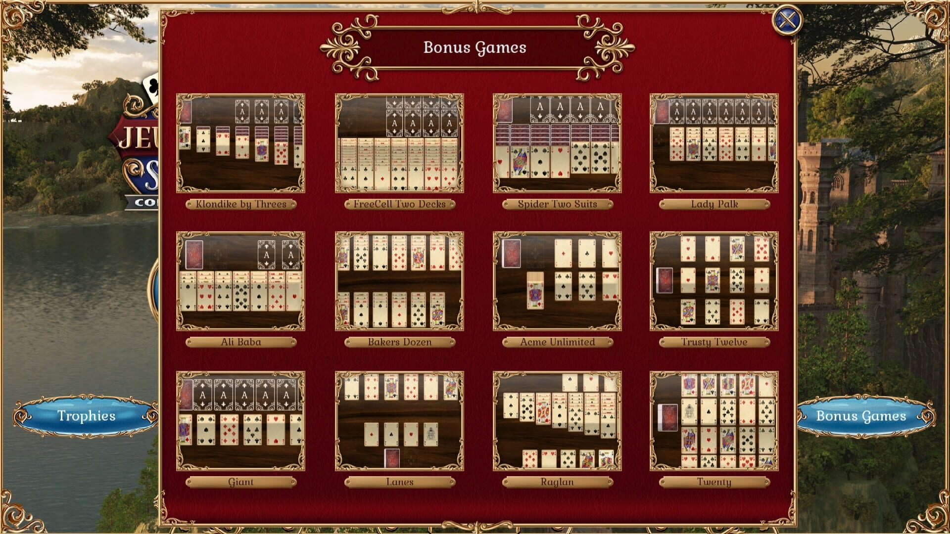 Screenshot for Jewel Match Solitaire 2: Collector's Edition