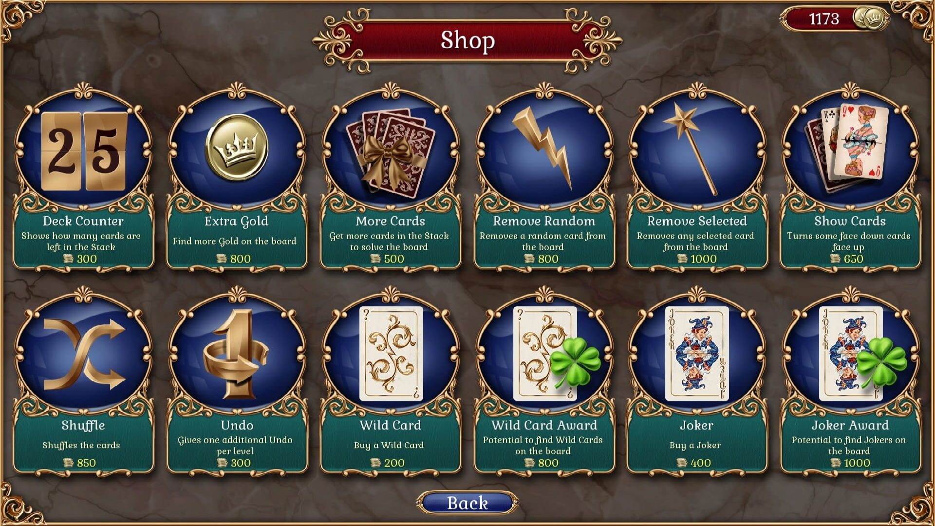 Screenshot for Jewel Match Solitaire 2: Collector's Edition