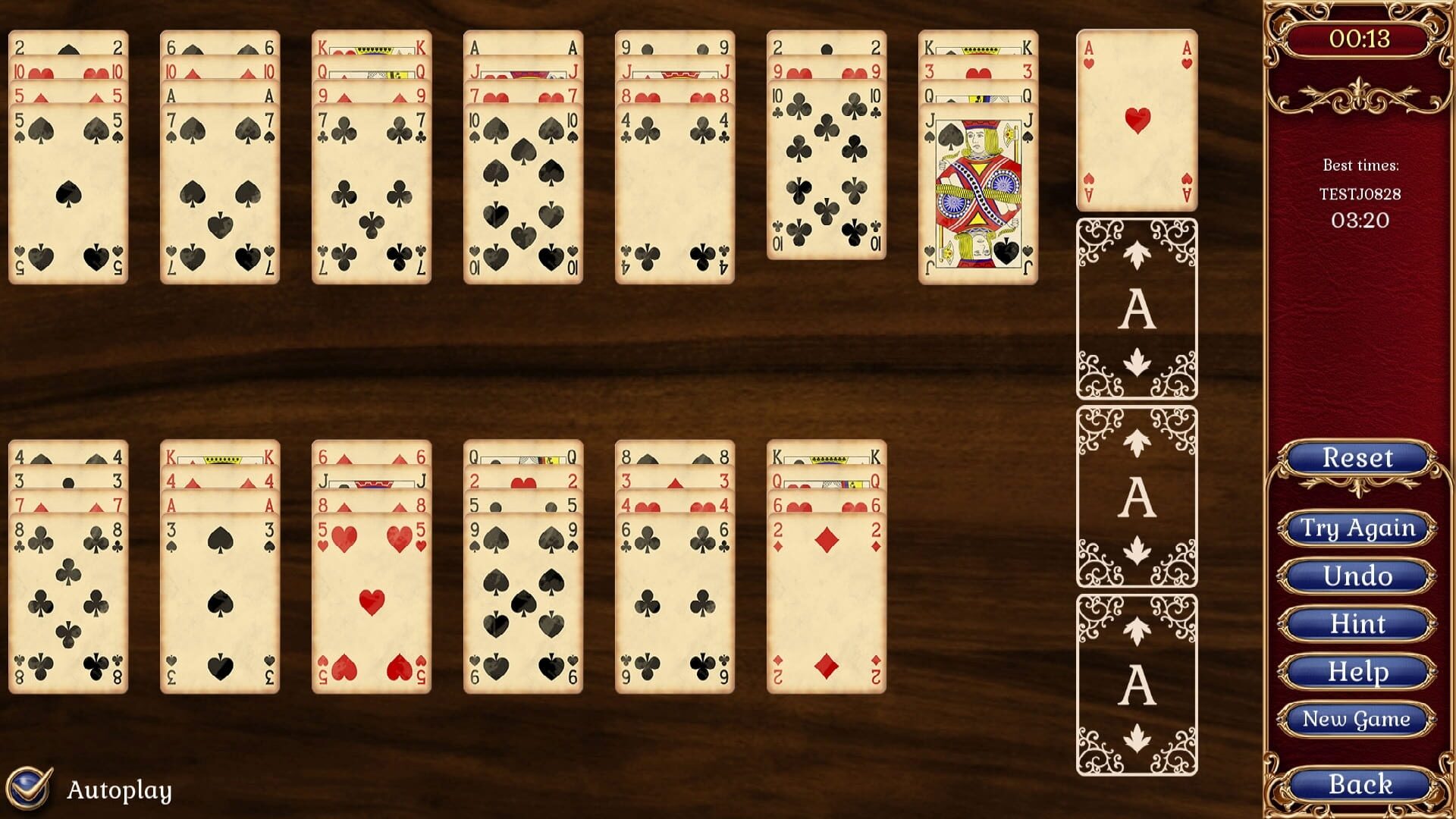 Screenshot for Jewel Match Solitaire 2: Collector's Edition