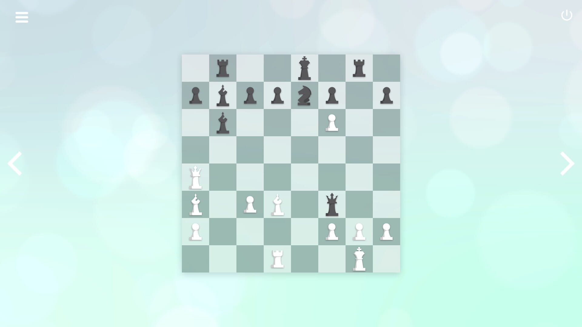 Screenshot for Zen Chess: Mate in Four