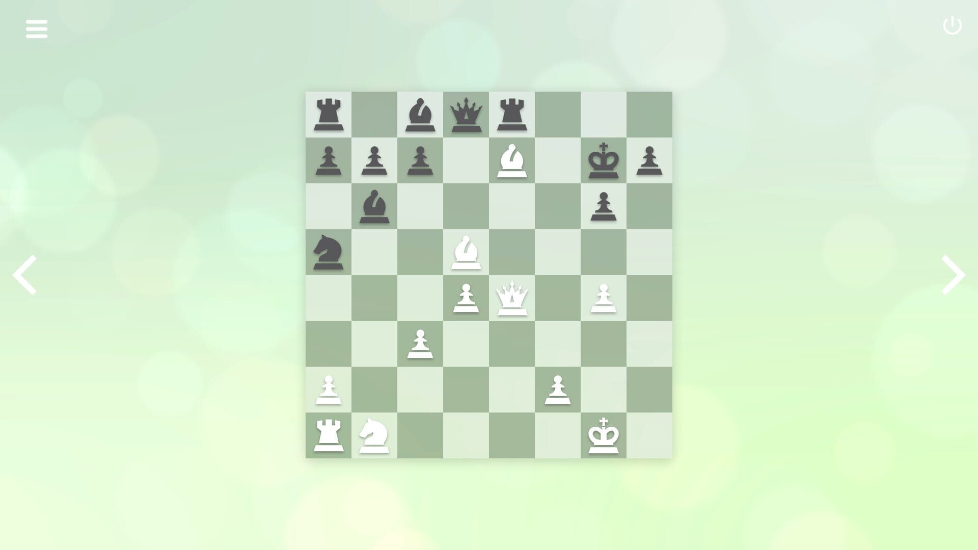 Screenshot for Zen Chess: Mate in Four