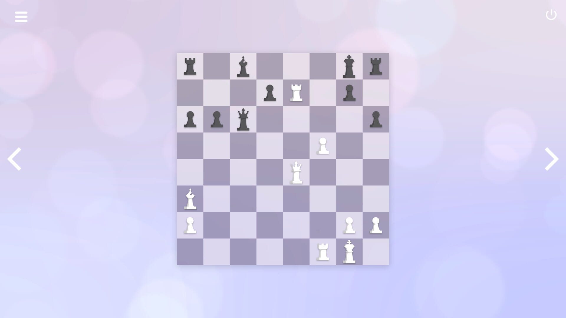 Screenshot for Zen Chess: Mate in Four