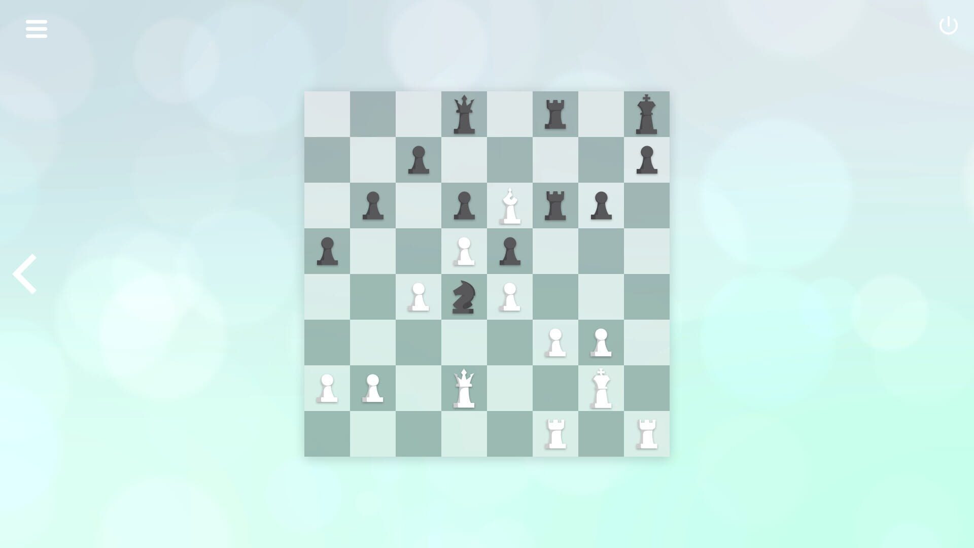 Screenshot for Zen Chess: Mate in Three