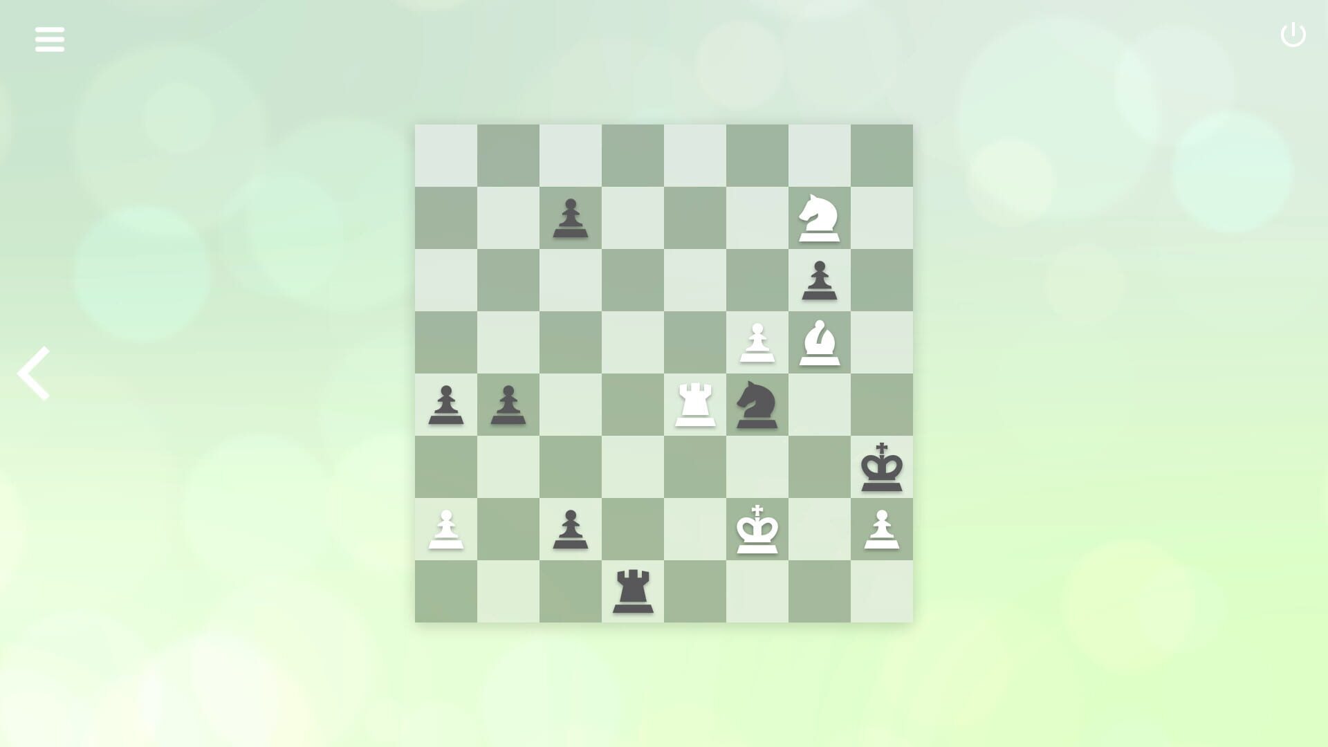 Screenshot for Zen Chess: Mate in Three