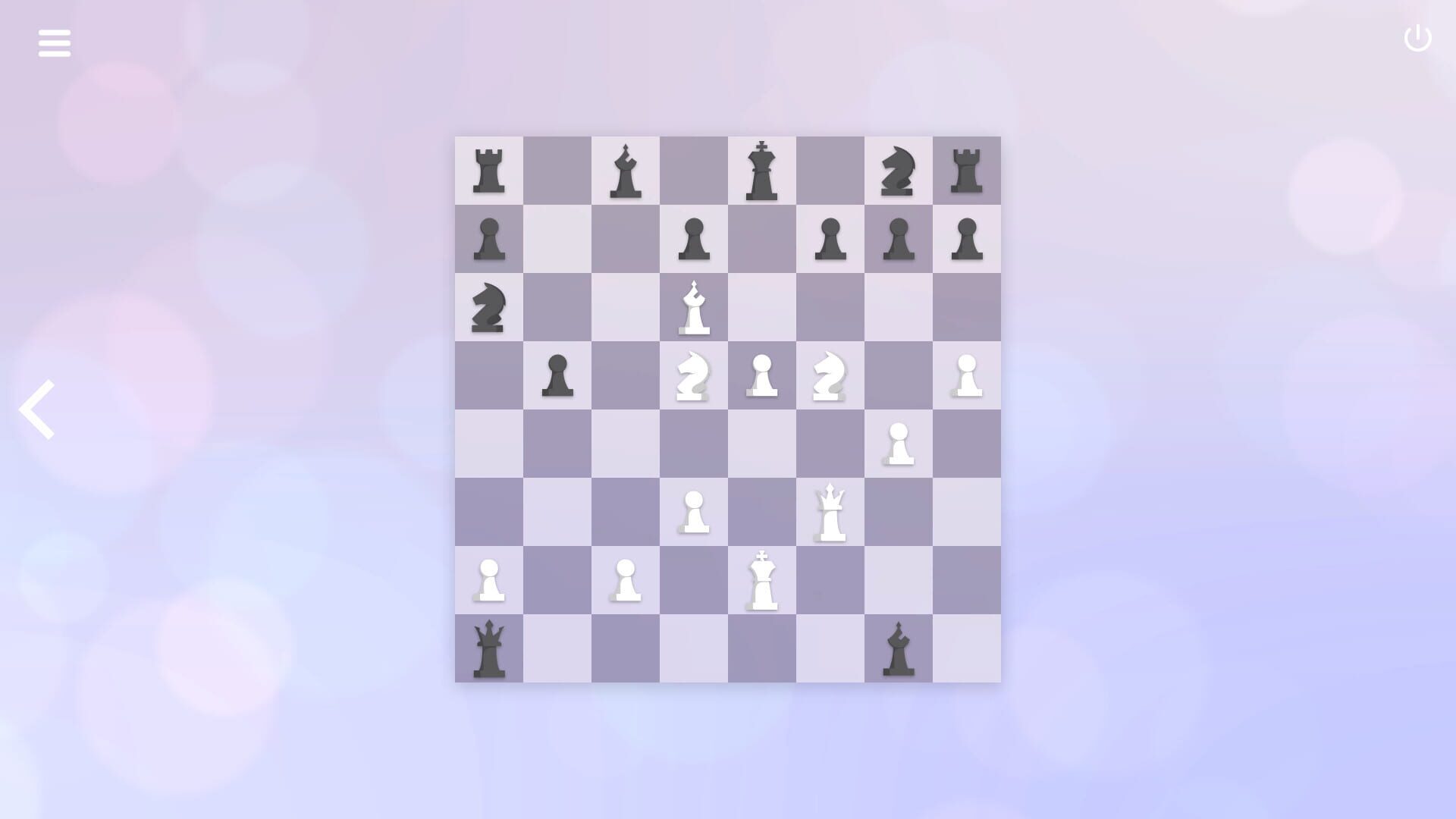 Screenshot for Zen Chess: Mate in Three